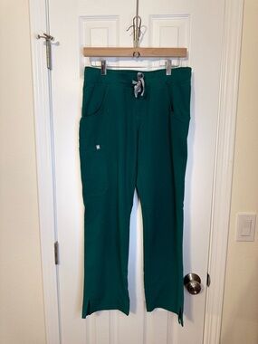 Figs Men’s Hunter Green Green Drawstring Scrub Joggers